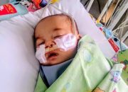 Butuh Perhatian Gubernur Riau dan Walikota Pekanbaru, Bayi Mengidap Sakit Jantung Warga Pekanbaru Sedang Dirawat di RS Harapan Kita Jakarta