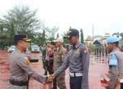Polres Bengkalis Gelar Apel Gelar Pasukan Operasi Ketupat Lancang Kuning Tahun 2025