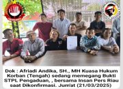 Beredarnya Pernyataan Eka Putra Datuk Rajo Lelo di Media dan Video, Afriadi Andika, SH., MH Angkat Bicara