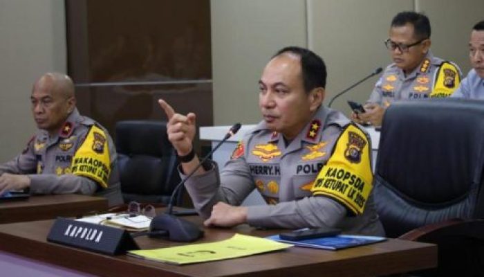 429 Anggota Polda Riau Terlibat Narkoba, Kapolda : Kalau Positif Saya Pecat