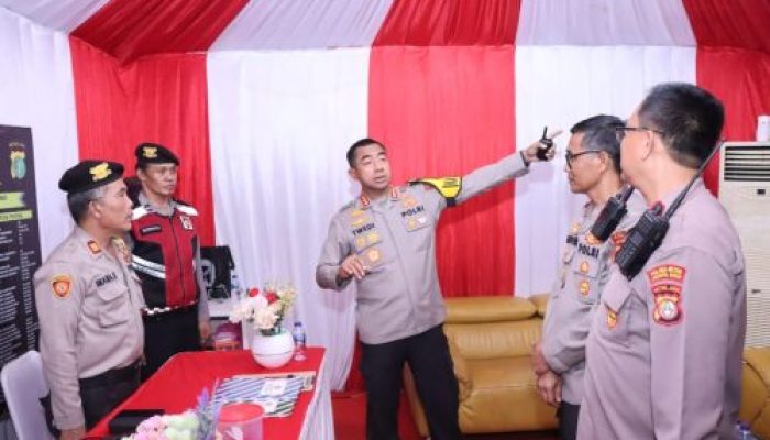 Kapolres Metro Jakarta Barat Pastikan Keamanan Perayaan Idul Fitri 1446 H