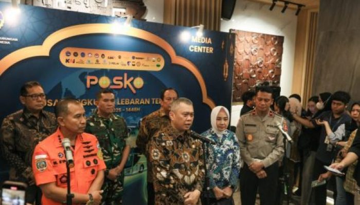 Posko Angkutan Lebaran 2025 Resmi Dibuka, BMKG Imbau Pemudik Pantau Informasi Cuaca Terkini