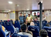 Ratusan PMI Yang Dideportasi dari Malaysia Tiba di Dumai
