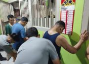 Jelang Idul Fitri, Lapas Pekanbaru Razia Kamar Warga Binaan