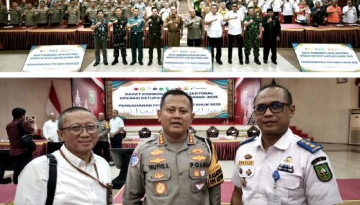 Rapat Koordinasi Lintas Sektoral Operasi Ketupat Lancang Kuning 2025: Wujud Sinergi untuk Mudik Aman dan Nyaman