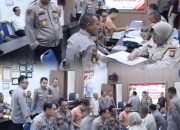Tim Itwasda Polda Riau Verifikasi Serah Terima Jabatan Kapolres Kampar, Pastikan Kelancaran dan Transparansi Proses