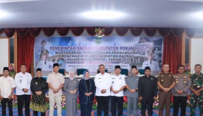 Bentuk Dukungan Program Pemkab Rohul, Lapas Pasir Pengaraian Hadiri Musrenbang RKPD