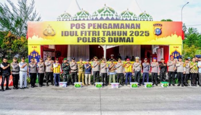 Pantau Arus Mudik Lebaran, Kapolda Riau Cek Pelabuhan Dumai dan Jalur Tol