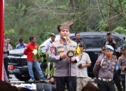 Kapolda Riau: Kami Akan Tindak Tegas Pelaku Pembakaran Hutan dan Lahan