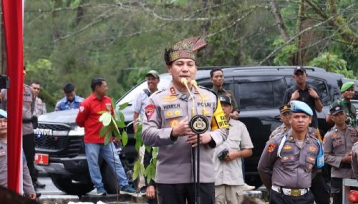 Kapolda Riau: Kami Akan Tindak Tegas Pelaku Pembakaran Hutan dan Lahan