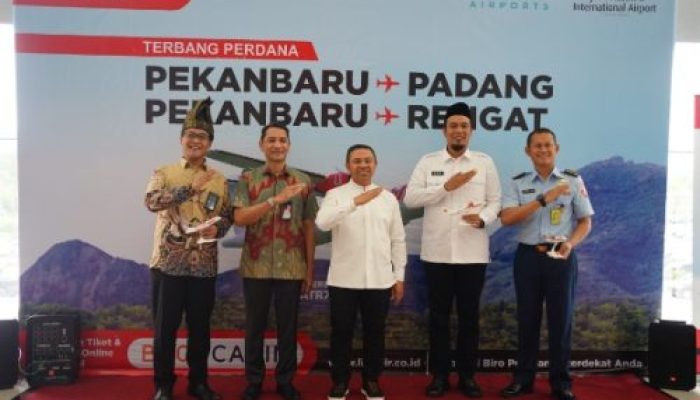 Menjelang Idul Fitri, Wings Air Resmi Buka Rute Baru Pekanbaru-Padang dan Pekanbaru-Rengat