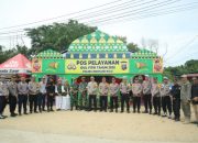 Hasil Pantau Kapolres Inhu di Posyan Japura, Arus Lalin H-2 Lebaran Aman dan Lancar