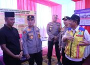 Kapolda Riau Tinjau Pospam Operasi Ketupat Lancang Kuning 2025 di Kampar, Pastikan Kesiapan Pengamanan Mudik Lebaran, Didampingi Kapolres dan Bupati!
