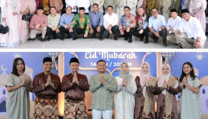 Danrem 031/WB Gelar Open House Dan Silaturahmi Ke Kediaman Sekda Riau Serta Wali Kota Pekanbaru
