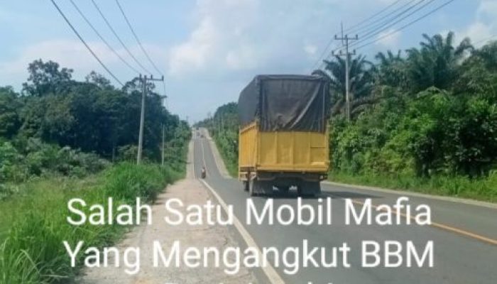 Masuknya BBM Ilegal Jenis Solar Dari Jambi, Kapolda Riau Layak Menumpas Semua Jaringan yang Terlibat