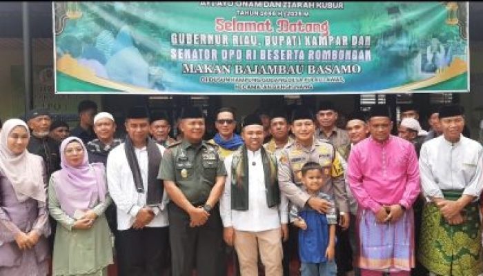 Gubernur Riau dan Kapolda Hadiri Perayaan Aghi Ghayo Onam di Kampar, Jalin Silaturahmi dan Hormati Tradisi Lokal