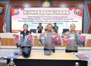Satgas Gakkum Ops Ketupat LK 2025 Polda Riau, Tangkap Pelaku Pembobol Rumah 29 TKP, Spesialis Rumah Kosong dan Kos-Kosan Ditinggal Mudik