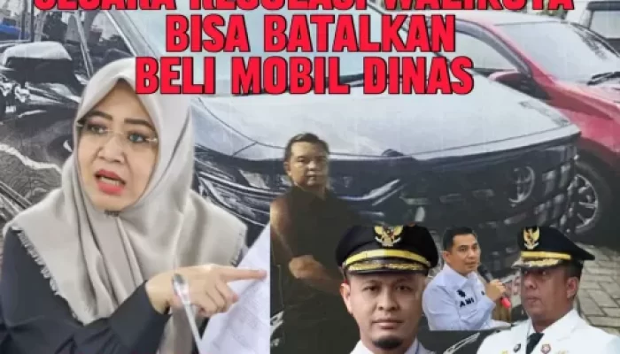 Pj Sekda Pekanbaru Harus Ungkap Secara Jujur dan Transparan Pembelian Mobil Dinas Mewah