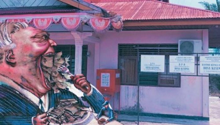 Oknum Kepala Desa Kesuma Pangkalan Kuras Di duga Selewengkan Anggaran Dana Desa Tahun 2024 Dan Laporan Anggarannya Dinilai Tak Masuk Akal