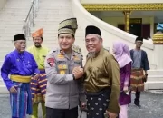 Kapolda Riau Laksanakan Kunjungan Silaturahmi ke Lembaga Adat Melayu Riau
