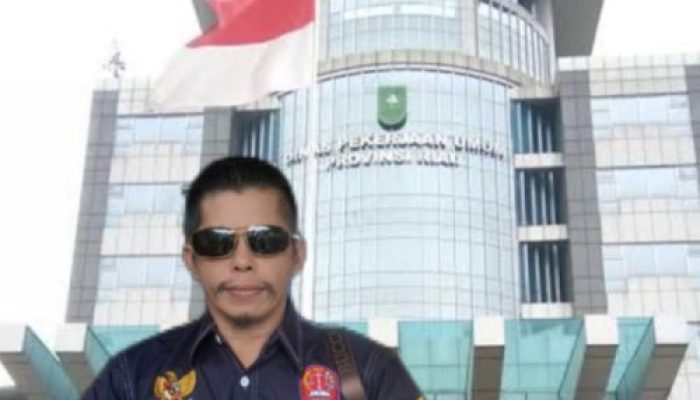 DPP-SPKN Surati Dinas PUPRPKPP Riau Terkait Dugaan Korupsi 4 Proyek di Rokan Hulu dan Akan Dilaporkan ke APH