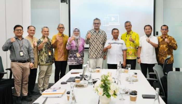 ‎Gubri Abdul Wahid Kunjungi PHR, Bahas Potensi Kerja Sama untuk Pertumbuhan Ekonomi Riau