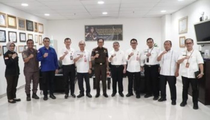 Sinergi dan Kolaborasi Pelaksanaan Tusi Kelembagaan, Kajati Riau Menerima Kunjungan Kakanwil BPN Riau