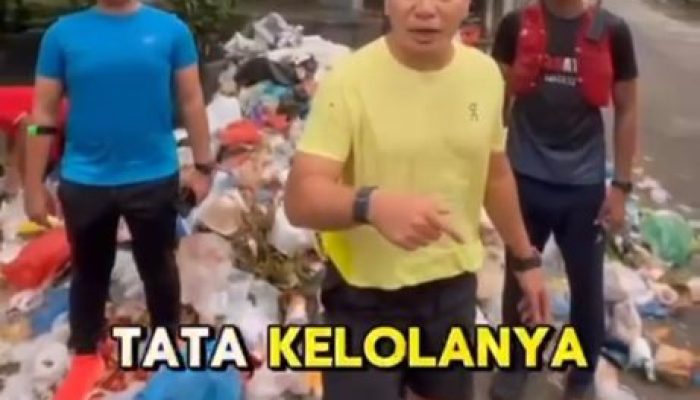 Gusar Lihat Sampah Terus Menumpuk di Jl Diponegoro, Kapolda Riau Perintahkan Direskrimsus Usut Pengelolaan Sampah