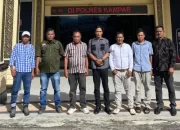 DPN, DPP Lidik Krimsus RI Riau Dan Sumbar Beri Apresiasi Kepada Polres Kampar Dalam Penanganan Laporan Masyarakat