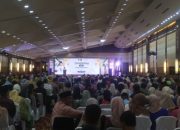 Gubernur Kepri Bersama Ikatan Keluarga Besar Kepri Riau, Gelar Halal Bihalal di Gedung Menara Dang Merdu BRK Syariah