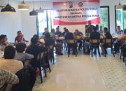 Mempererat Sinergitas, Kapolda Riau Dan Danrem 031/WB Silaturahmi Bersama Insan Pers