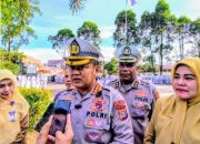 Dirlantas Polda Riau Pimpin Kegiatan Police Goes to School di SMAN 8 Pekanbaru