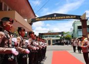 Kapolda Riau Kunjungi Polresta Pekanbaru: Tegaskan Komitmen Moral, Profesionalisme, dan Green Policing