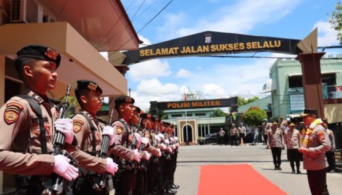 Kapolda Riau Kunjungi Polresta Pekanbaru: Tegaskan Komitmen Moral, Profesionalisme, dan Green Policing