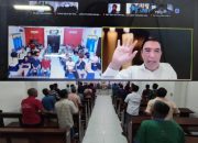 Semangat Kebangkitan dan Harapan Baru, Warga Binaan Lapas Pekanbaru Ikuti Ibadah Paskah Dengan Khidmat