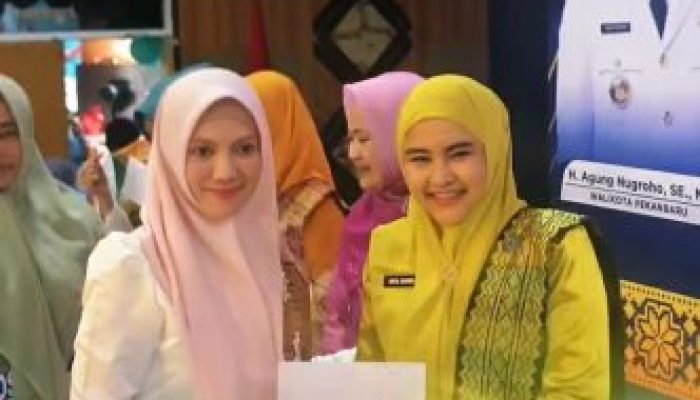 Tenayan Raya Raih Juara 1 Lomba Vlog “Aku Hatinya PKK” Tingkat Kota Pekanbaru