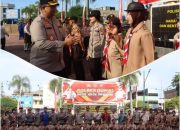 Kapolres Dumai AKBP Hardi Dinata, H, Lepas Kontingen Jambore Karhutla 2025: Peduli Lingkungan, Jaga Alam untuk Generasi Mendatang!!