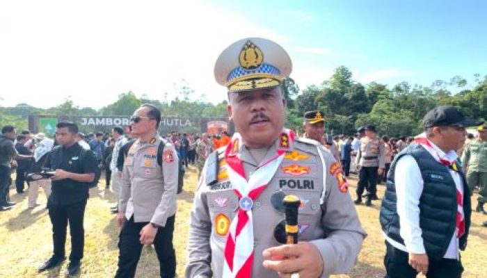 Kakorlantas Polri Apresiasi Upaya Polda Riau Jaga Masyarakat Saat Operasi Ketupat