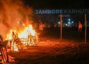 Api Unggun Jambore Karhutla 2025: Generasi Muda Riau Kobarkan Semangat Cegah Kebakaran Hutan