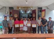 Sat Resnarkoba Polres Kuansing Gelar Minggu Kasih dan Salurkan Bantuan Sembako