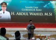 Hadiri Halal Bi Halal IKA Inhu bersama Bupati, Gubernur Wahid Siap Dukung Pembangunan Infrastruktur
