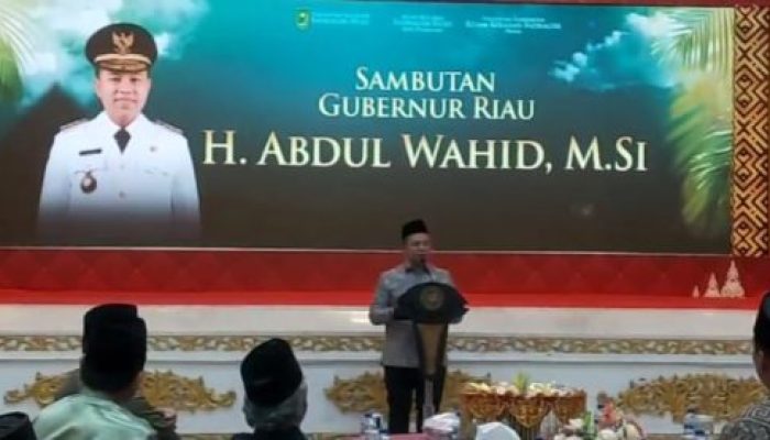 Hadiri Halal Bi Halal IKA Inhu bersama Bupati, Gubernur Wahid Siap Dukung Pembangunan Infrastruktur