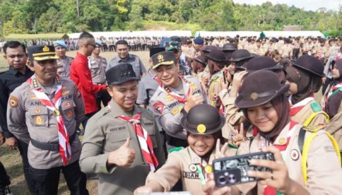 Penutupan Jambore Karhutla 2025, Semangat Kolaborasi dan Kesiapsiagaan Diperkuat
