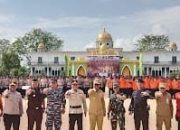 Apel Siap Siaga Karhutla 2025 di Rohil, Pemkab Siap Hadapi Ancaman Kebakaran Hutan dan Lahan