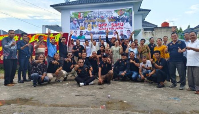 Congratulations Anniversary SAFU ke-8, Thema “Tempah Diri Menjadi Lebih Berkarakter dan Bermartabat”