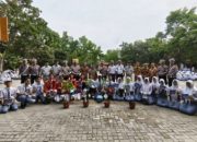 Polisi Masuk Sekolah! Dirlantas Polda Riau Bawa Misi Keselamatan dan Lingkungan ke SMKN 7 Pekanbaru