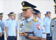 Marsma TNI Abdul Haris Resmi dikukuhkan sebagai Komandan Lanud Roesmin Nurjadin