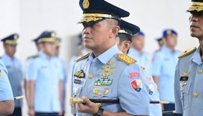 Marsma TNI Abdul Haris Resmi dikukuhkan sebagai Komandan Lanud Roesmin Nurjadin