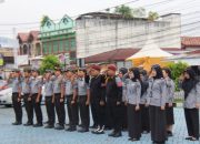 Lapas Kelas IIA Pekanbaru Gelar Apel Pagi: Tekankan Integritas dan Bekerja Sesuai dengan SOP