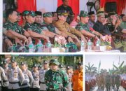 Korem 031/Wira Bima Wujudkan Pemerataan Pembangunan, TMMD ke-124 Resmi Dibuka di Bengkalis